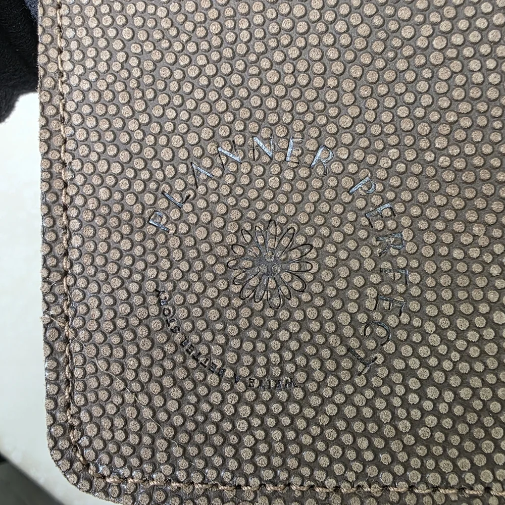 Planner Perfect Pebbled Leather Traveler's Notebook Cover - A5